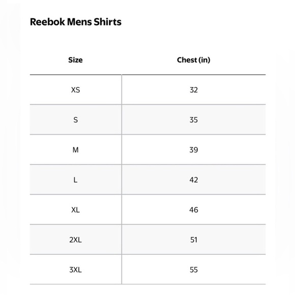 Reebok Blue Short Sleeve Tee - Picture 10 of 10